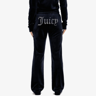 JUICY COUTURE Donji dio trenirke TINA TRACK PANT 