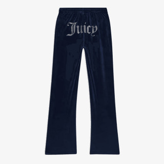 JUICY COUTURE Donji dio trenirke TINA TRACK PANT 