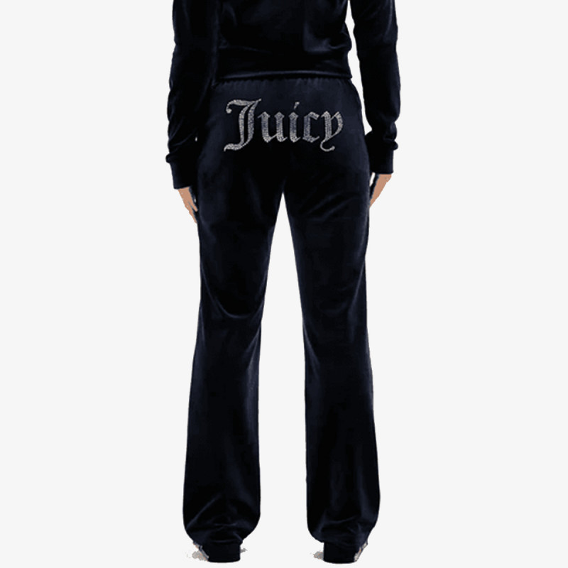 JUICY COUTURE Donji dio trenirke TINA TRACK PANT 