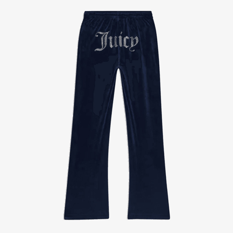 JUICY COUTURE Donji dio trenirke TINA TRACK PANT 