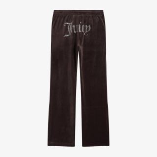 JUICY COUTURE Donji dio trenirke TINA TRACK PANT 
