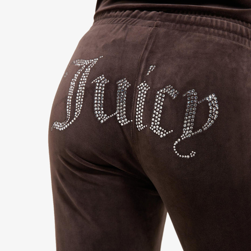JUICY COUTURE Donji dio trenirke TINA TRACK PANT 