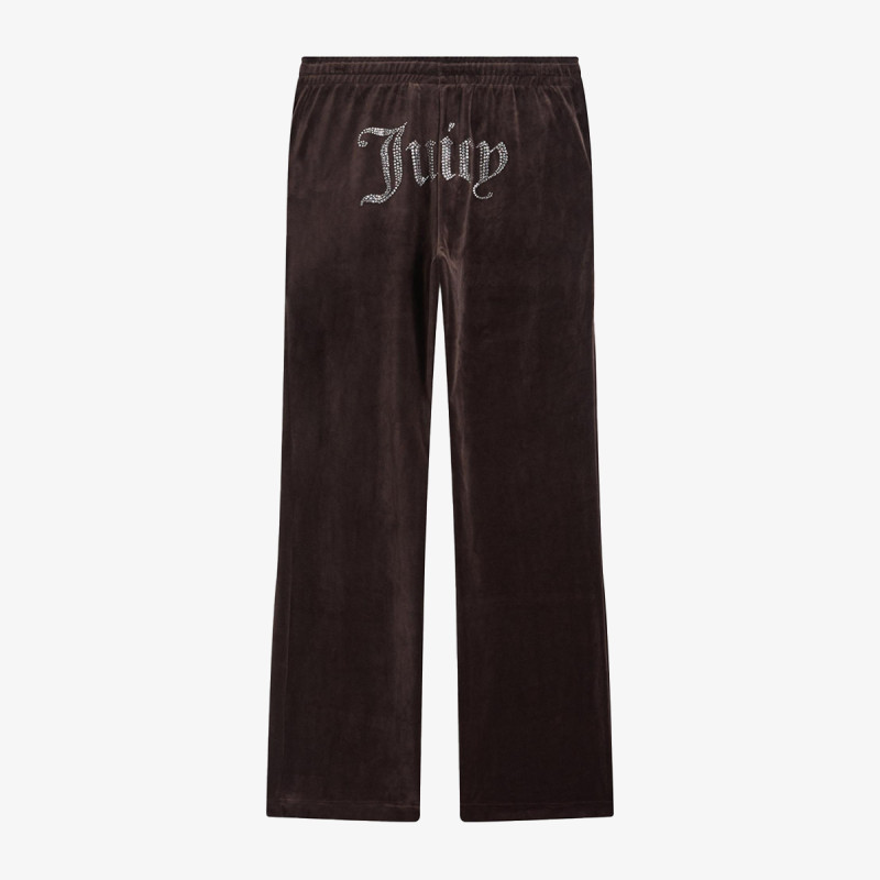 JUICY COUTURE Donji dio trenirke TINA TRACK PANT 