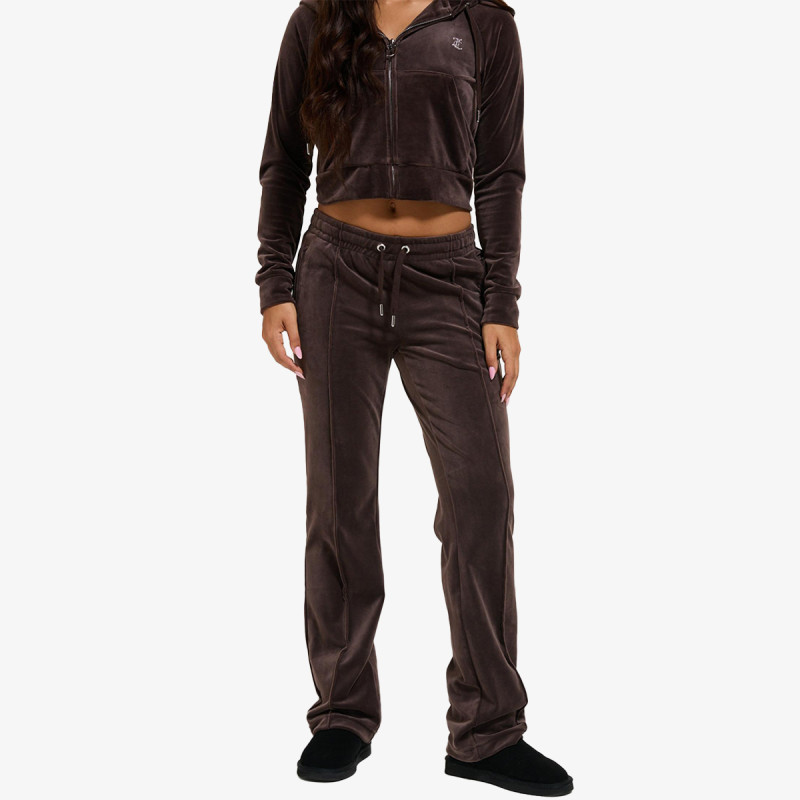 JUICY COUTURE Donji dio trenirke TINA TRACK PANT 
