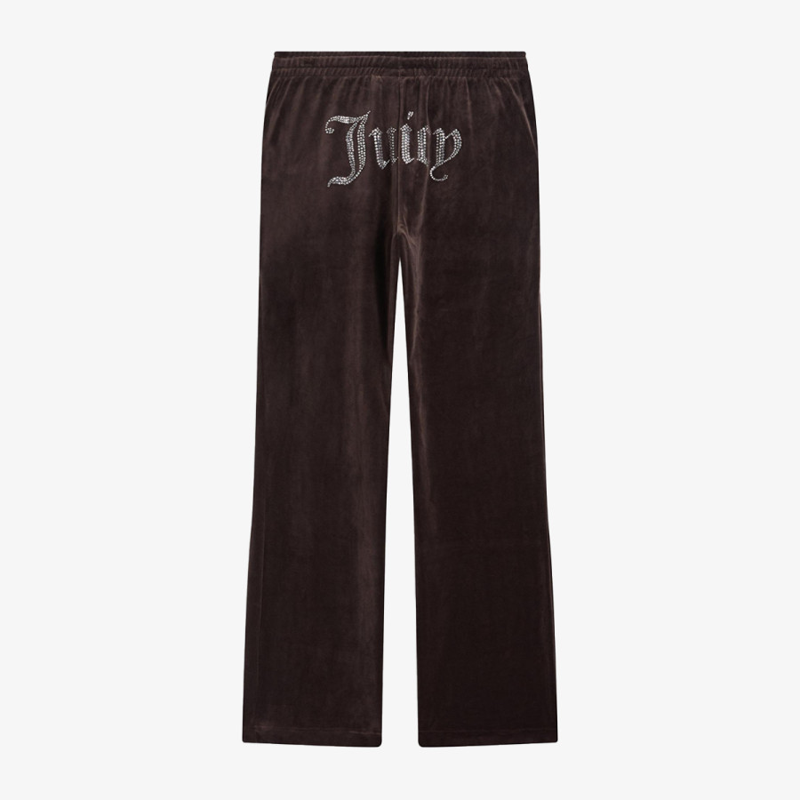 JUICY COUTURE Donji dio trenirke TINA TRACK PANT 