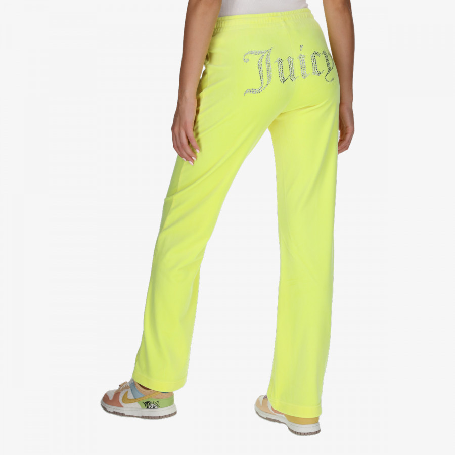 JUICY COUTURE Donji dio trenirke TINA TRACK PANTS 