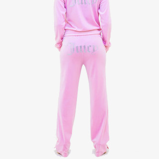 JUICY COUTURE Donji dio trenirke TINA 