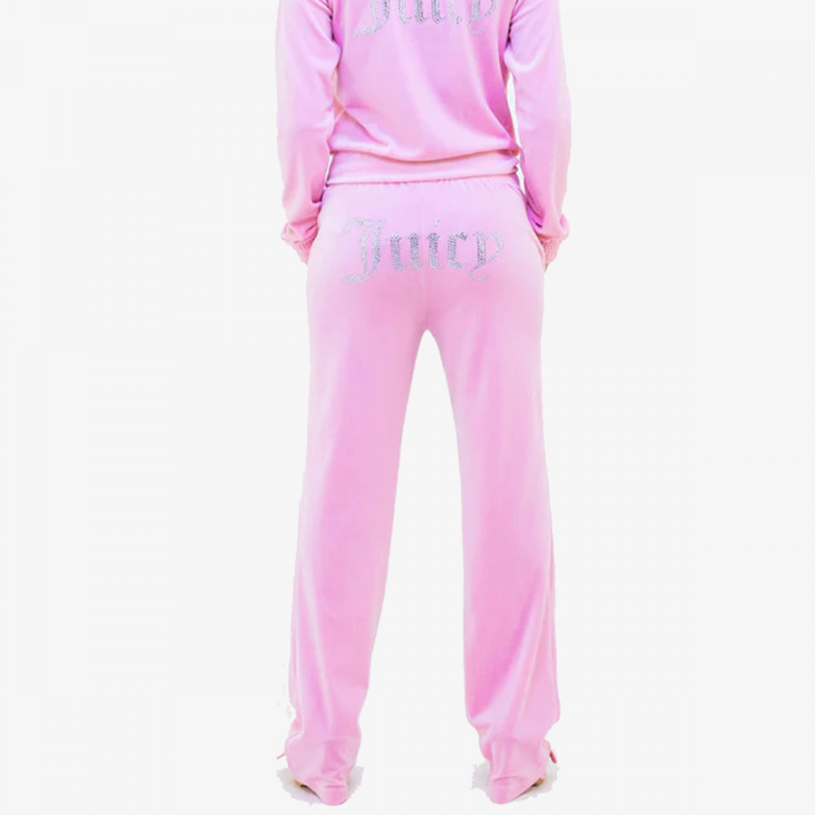 JUICY COUTURE Donji dio trenirke TINA 