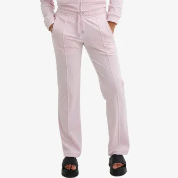 JUICY COUTURE Donji dio trenirke JUICY COUTURE Donji dio trenirke VELOUR TRACK PANT WITH DIAMANTE BRANDIN 