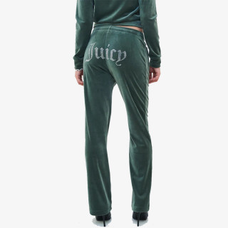 JUICY COUTURE Donji dio trenirke TINA 