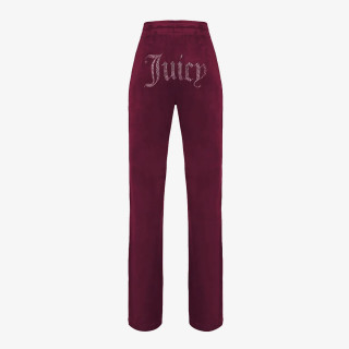 JUICY COUTURE Donji dio trenirke TINA 