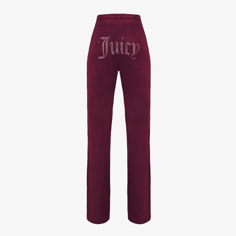 JUICY COUTURE Donji dio trenirke TINA 