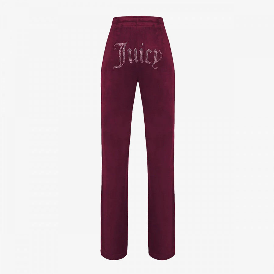 JUICY COUTURE Donji dio trenirke TINA 