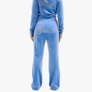 JUICY COUTURE Donji dio trenirke TINA TRACK PANT 