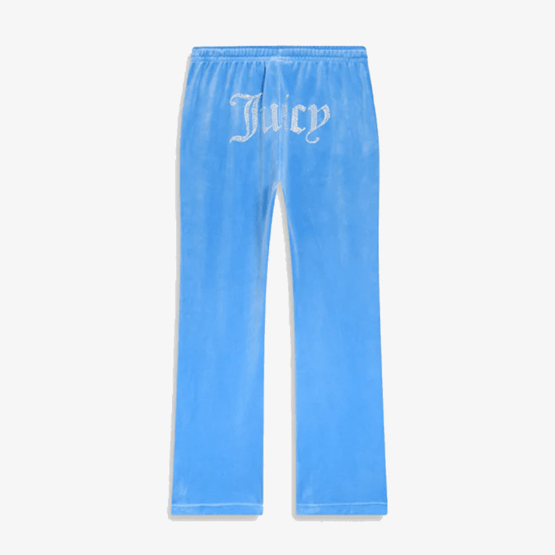 JUICY COUTURE Donji dio trenirke TINA TRACK PANT 