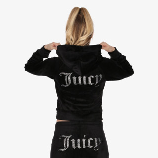 JUICY COUTURE Majica s kapuljačom SALLY HOODIE 