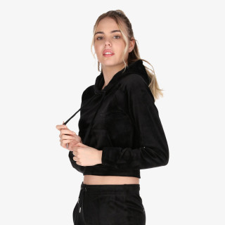JUICY COUTURE Majica s kapuljačom SALLY HOODIE 