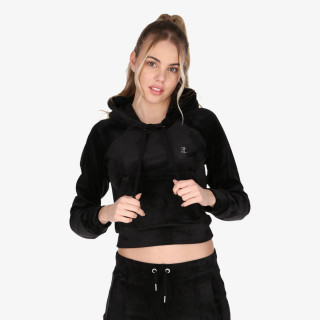 JUICY COUTURE Majica s kapuljačom SALLY HOODIE 