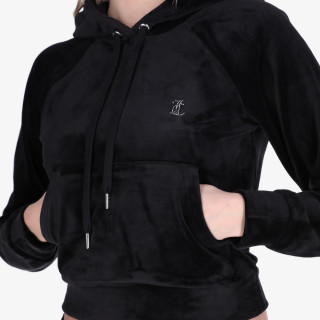 JUICY COUTURE Majica s kapuljačom SALLY HOODIE 