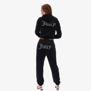 JUICY COUTURE Majica s kapuljačom SALLY HOODIE 
