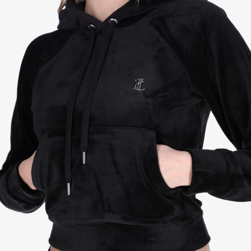 JUICY COUTURE Majica s kapuljačom SALLY HOODIE 