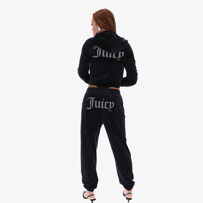 JUICY COUTURE Majica s kapuljačom SALLY HOODIE 