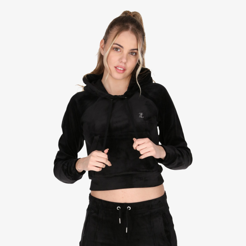 JUICY COUTURE Majica s kapuljačom SALLY HOODIE 