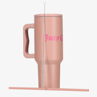 JUICY COUTURE Ostala oprema Steel Tumbler With Straw 