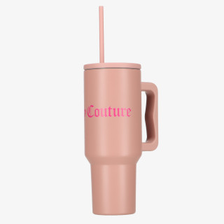 JUICY COUTURE Ostala oprema Steel Tumbler With Straw 