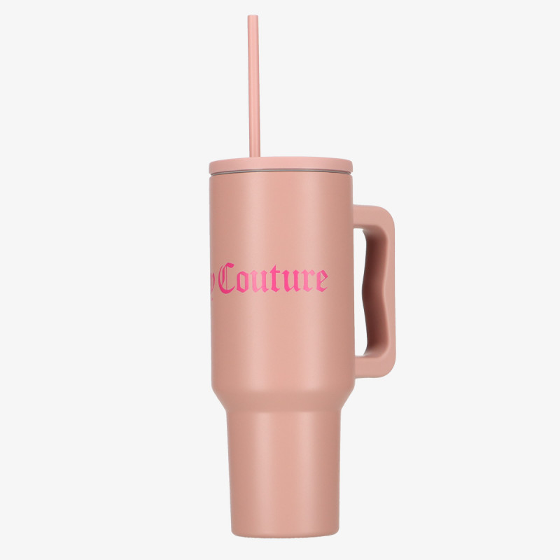 JUICY COUTURE Ostala oprema Steel Tumbler With Straw 
