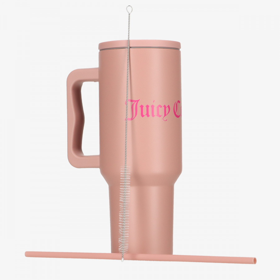 JUICY COUTURE Ostala oprema Steel Tumbler With Straw 