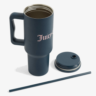 JUICY COUTURE Ostala oprema Steel Tumbler With Straw 