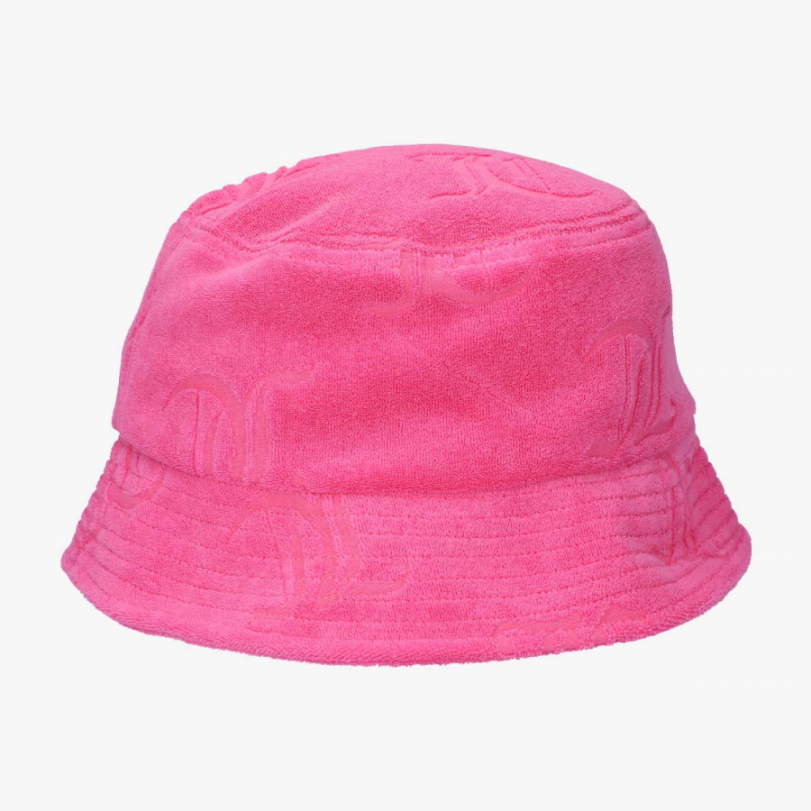 JUICY COUTURE Šešir ELEANNA MONOGRAM TOWELLING BUCKET HAT 