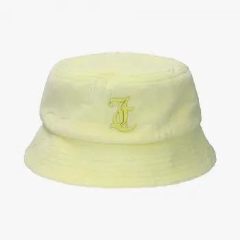 JUICY COUTURE Šešir ELEANNA MONOGRAM TOWELLING BUCKET HAT 