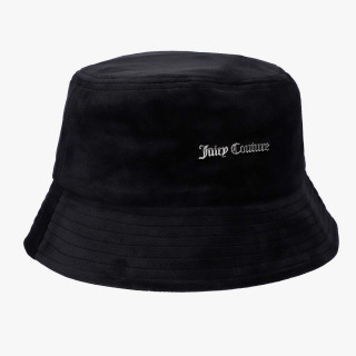 JUICY COUTURE Šešir ELLIE VELOUR BUCKET HAT 