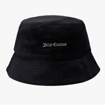 JUICY COUTURE Šešir ELLIE VELOUR BUCKET HAT 