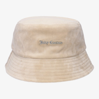 JUICY COUTURE Šešir ELLIE VELOUR BUCKET HAT 