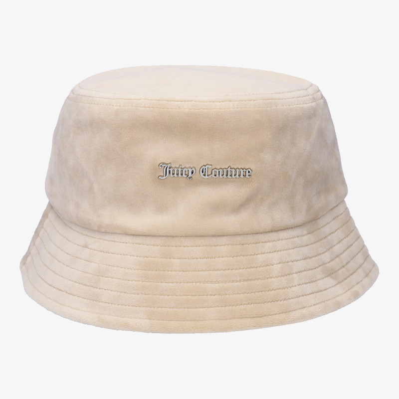 JUICY COUTURE Šešir ELLIE VELOUR BUCKET HAT 