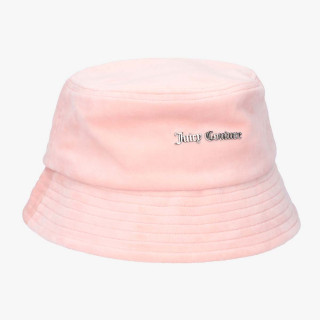 JUICY COUTURE Šešir ELLIE VELOUR BUCKET HAT 