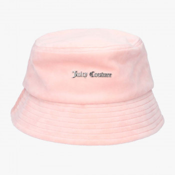 JUICY COUTURE Šešir ELLIE VELOUR BUCKET HAT 