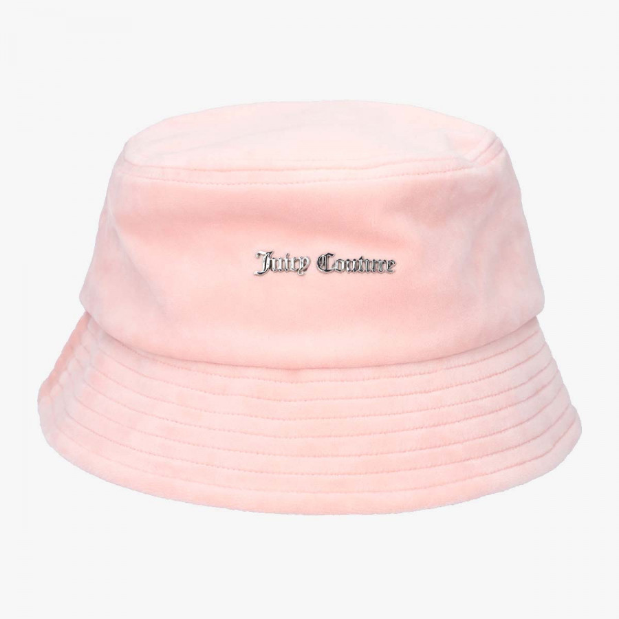 JUICY COUTURE Šešir ELLIE VELOUR BUCKET HAT 