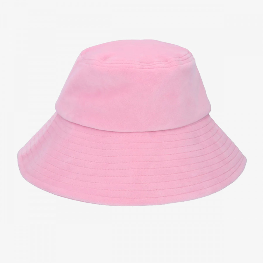 JUICY COUTURE Šešir VELOUR LONG BRIM BUCKET HAT 