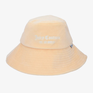 JUICY COUTURE Šešir VELOUR LONG BRIM BUCKET HAT 