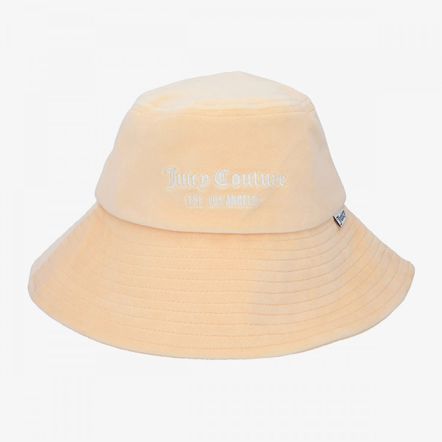 JUICY COUTURE Šešir VELOUR LONG BRIM BUCKET HAT 