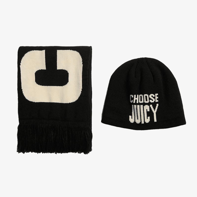 JUICY COUTURE Komplet za djecu JC SCARF/BEANIE 