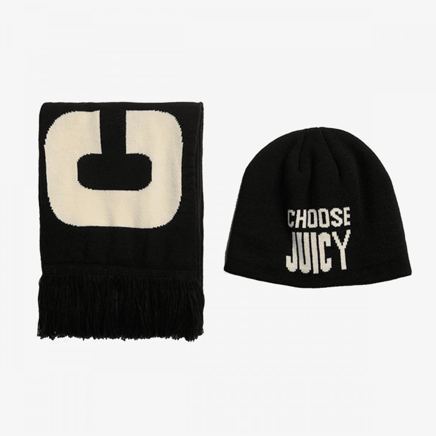 JUICY COUTURE Komplet za djecu JC SCARF/BEANIE 