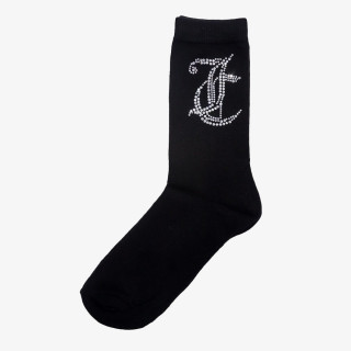 JUICY COUTURE Čarape LEA DIAMANTE  SOCKS 