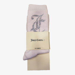 JUICY COUTURE Čarape LEA DIAMANTE  SOCKS 