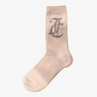 JUICY COUTURE Čarape LEA DIAMANTE  SOCKS 