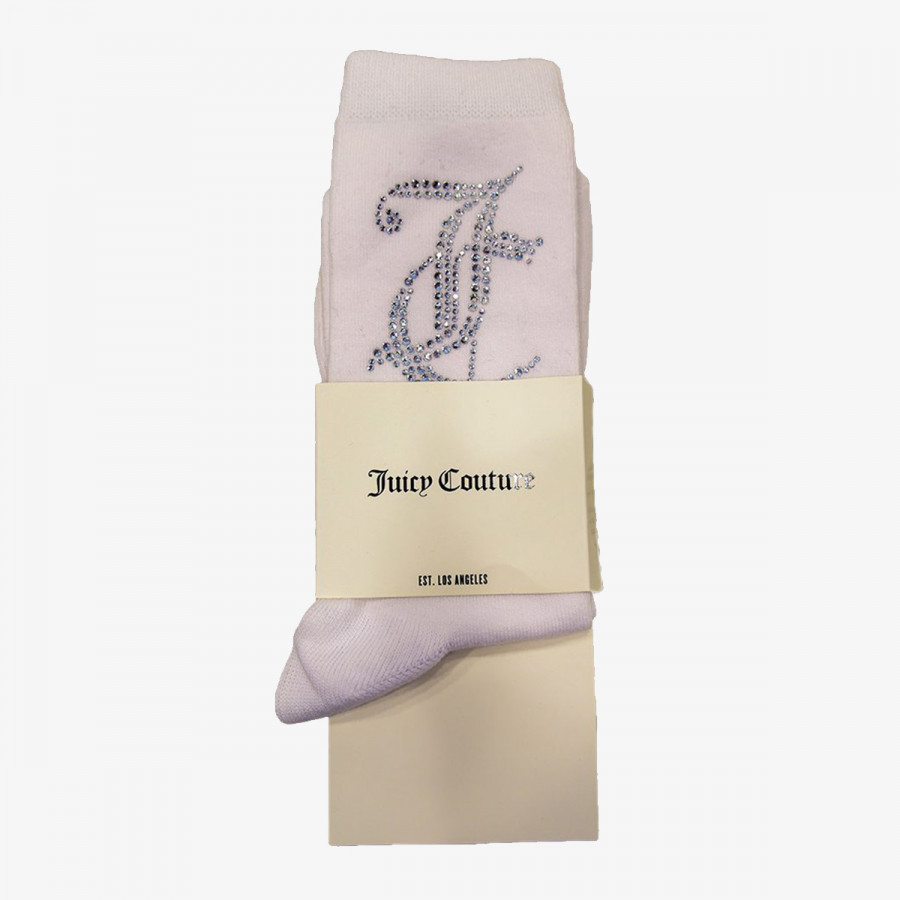 JUICY COUTURE Čarape LEA DIAMANTE  SOCKS 